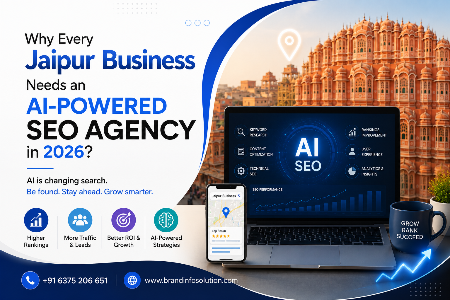 Why Every Jaipur Business Needs an AI Powered SEO Agency in 2026